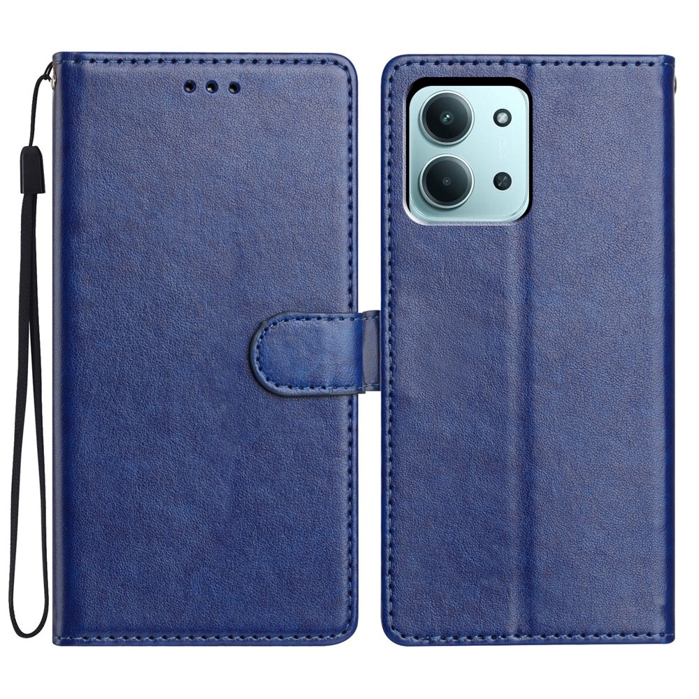 Vérrögök könyv tok a Xiaomi Redmi 15C 4G (171mm)/Poco C85 4G (171mm) - kék