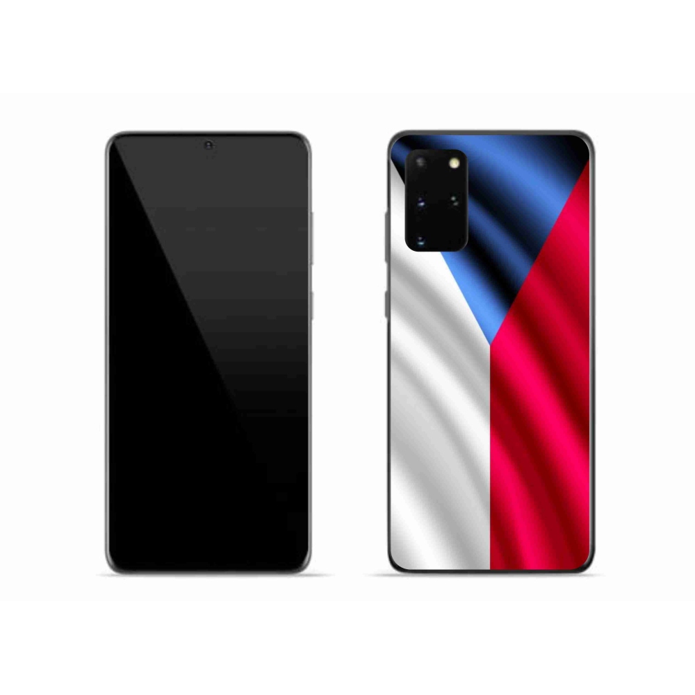 Gél védőhuzat mmCase Samsung Galaxy S20 Plus - cseh zászlóhoz