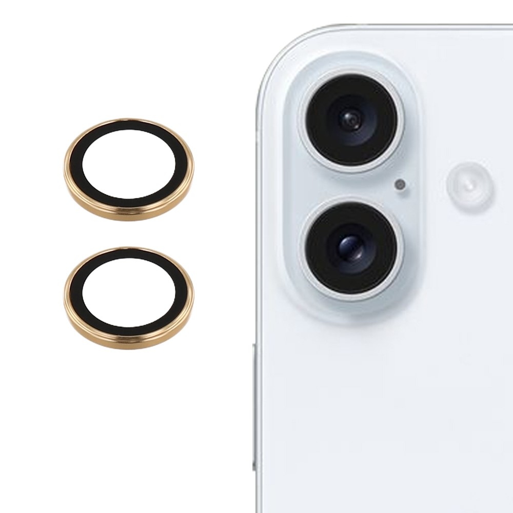 Ultra HD kamera lencse üveg iPhone 17-hez (különálló szemüveg) - arany