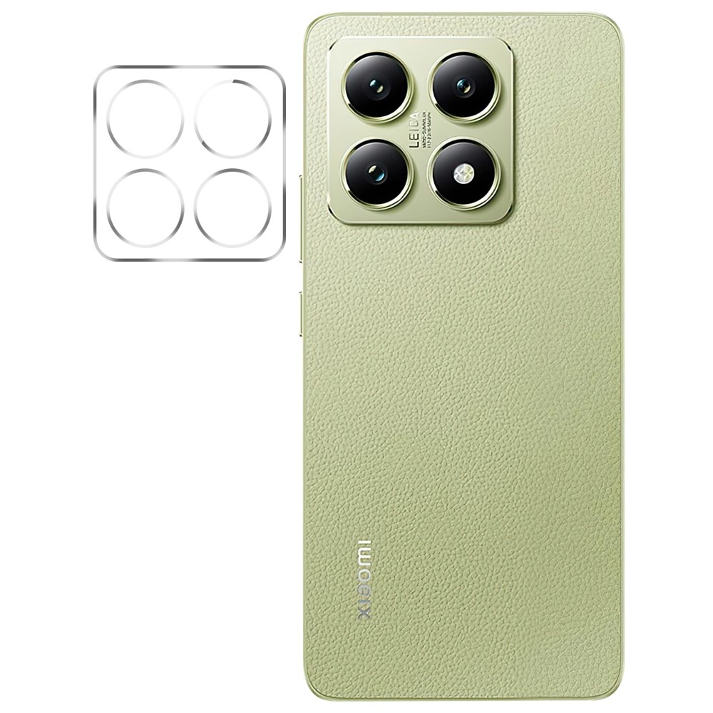 A Xiaomi 14T Pro kamera lencséjének üveglapja