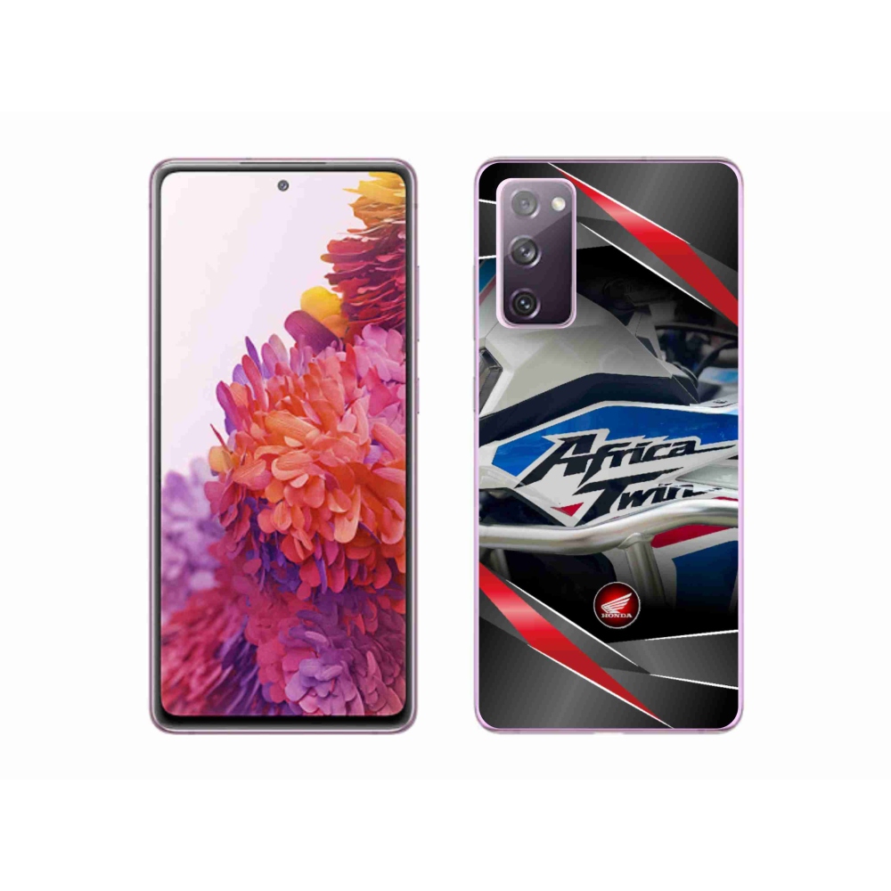 Gél borítás mmCase Samsung Galaxy S20 FE készülékhez - motoros honda
