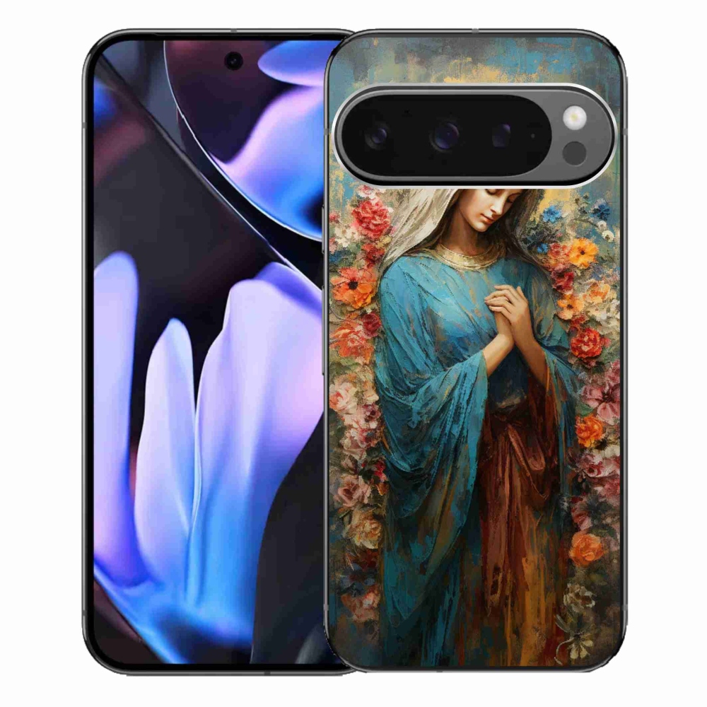 Gél borítás mmCase a Google Pixel 9 Pro XL-hez - szent nő