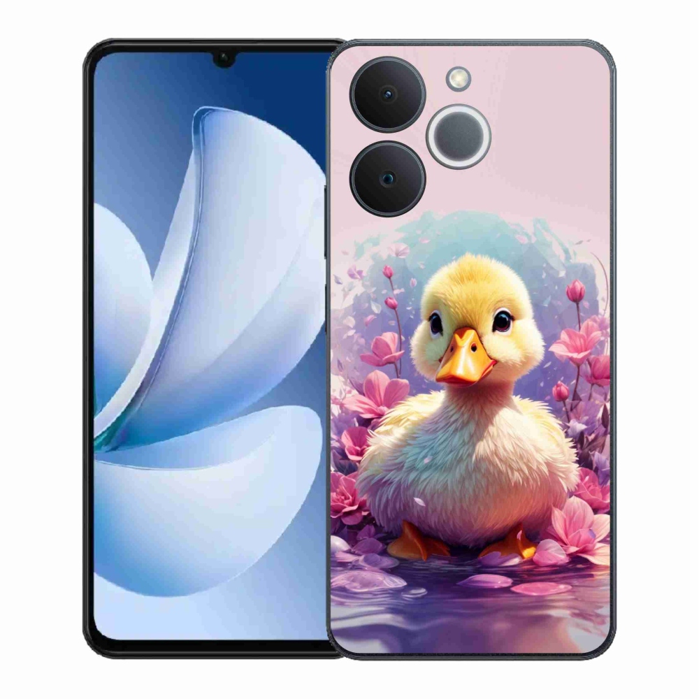 Zselés borítás mmCase a Realme Note 70T-hez - kacsa