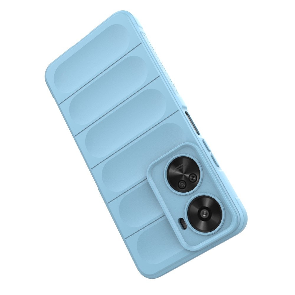 Rugg tartós zselés tok Huawei Nova 12 SE-hez - világoskék színben