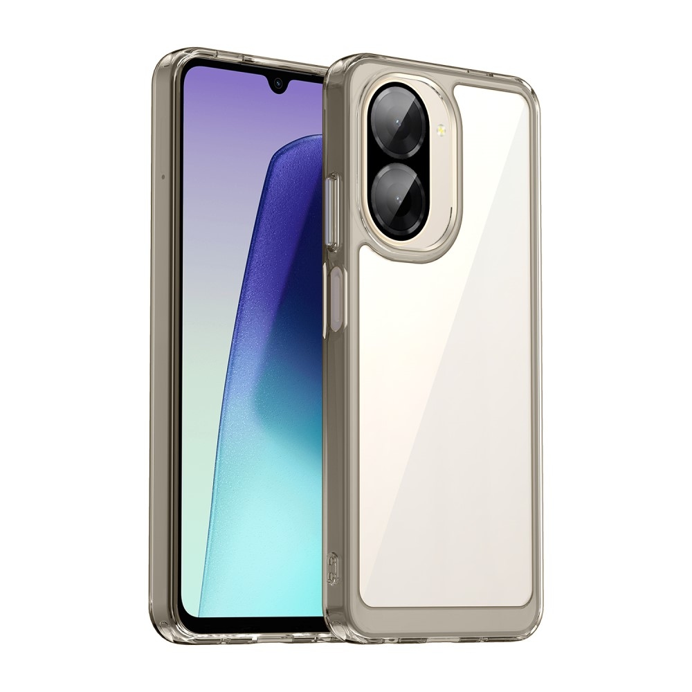 Gél tok kemény hátlappal Xiaomi Redmi A5 (173.45x79.35x8.45mm) - szürke