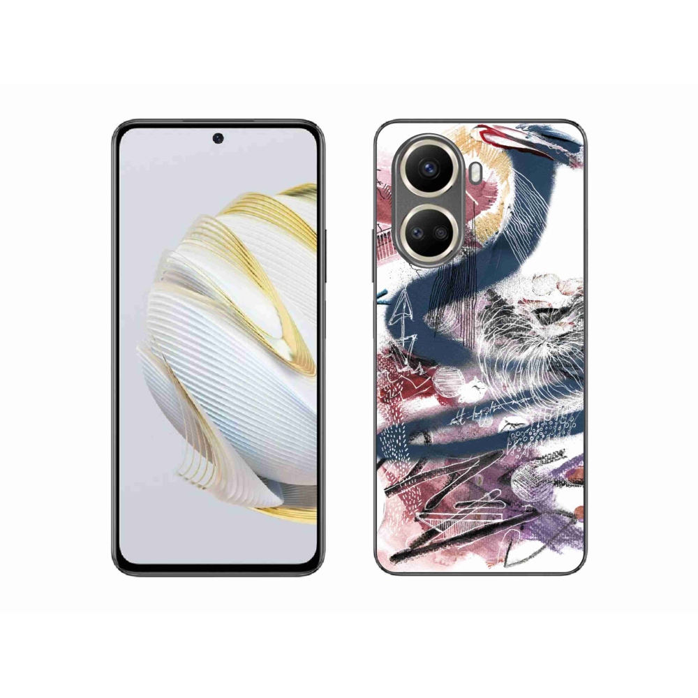 Gél borítás mmCase a Huawei Nova 10 SE számára - absztrakt motívum 28