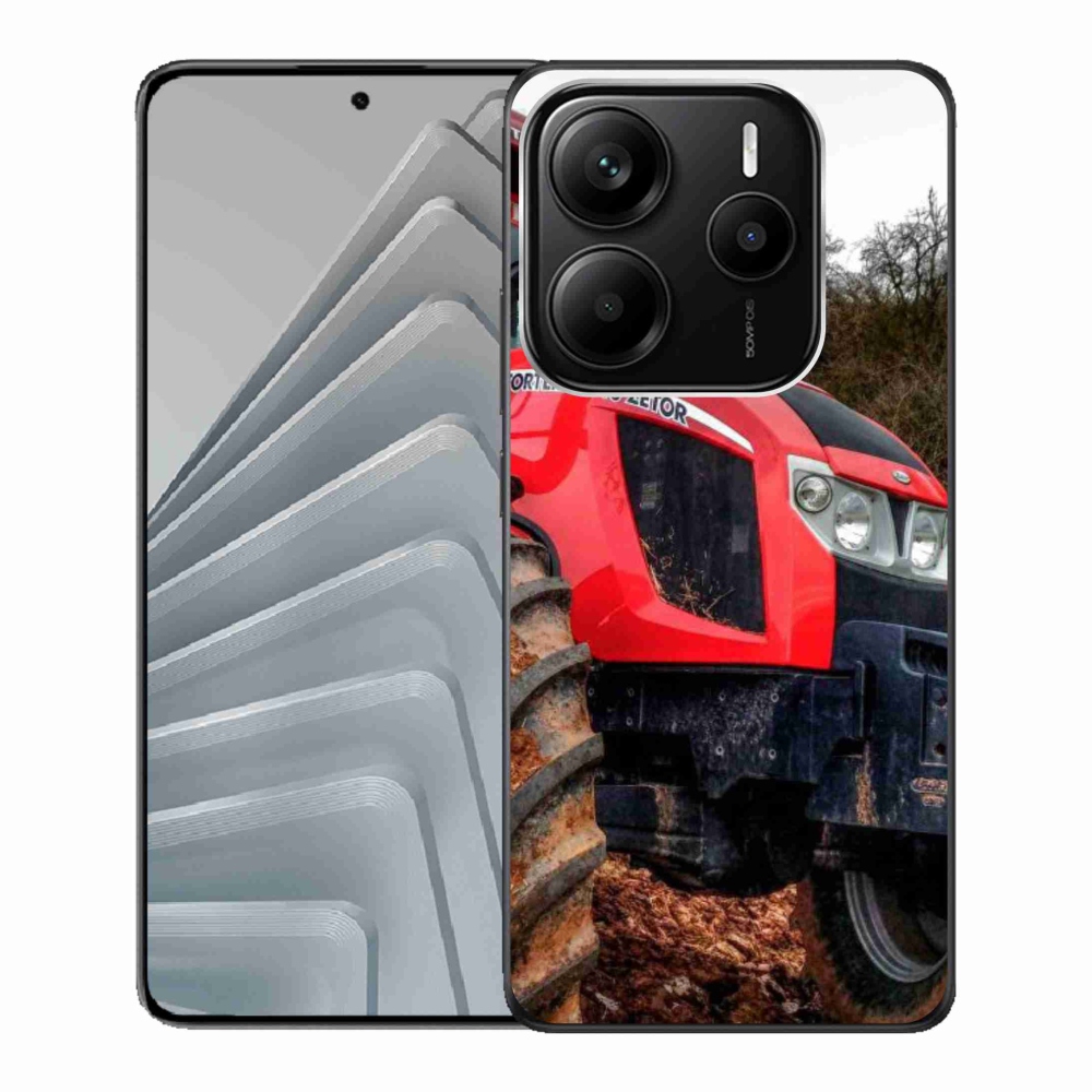 Gél borítás mmCase a Xiaomi Redmi Note 14 5G-hez - zetor