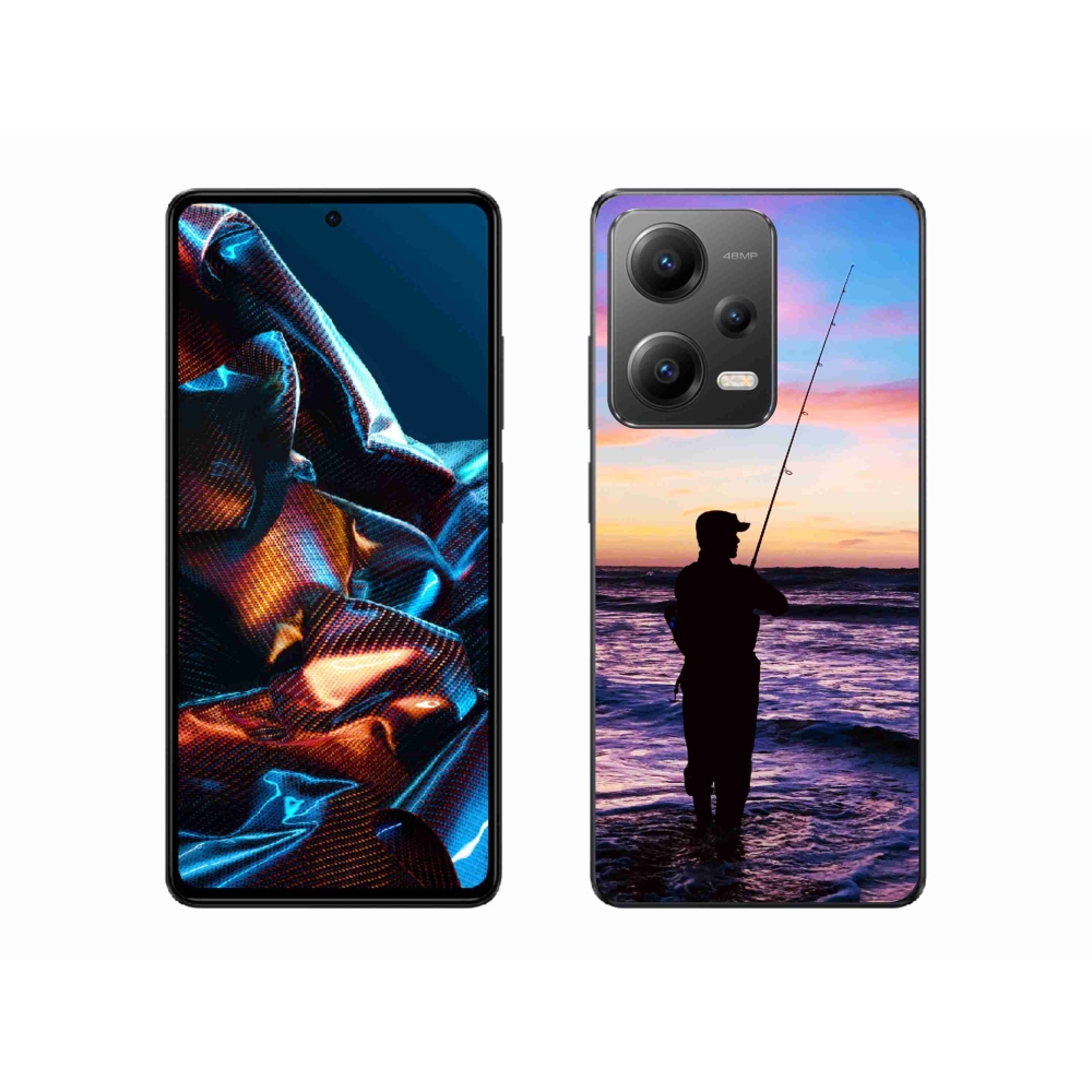 Gél borító mmCase a Xiaomi Redmi Note 12 Pro 5G - halászat 1