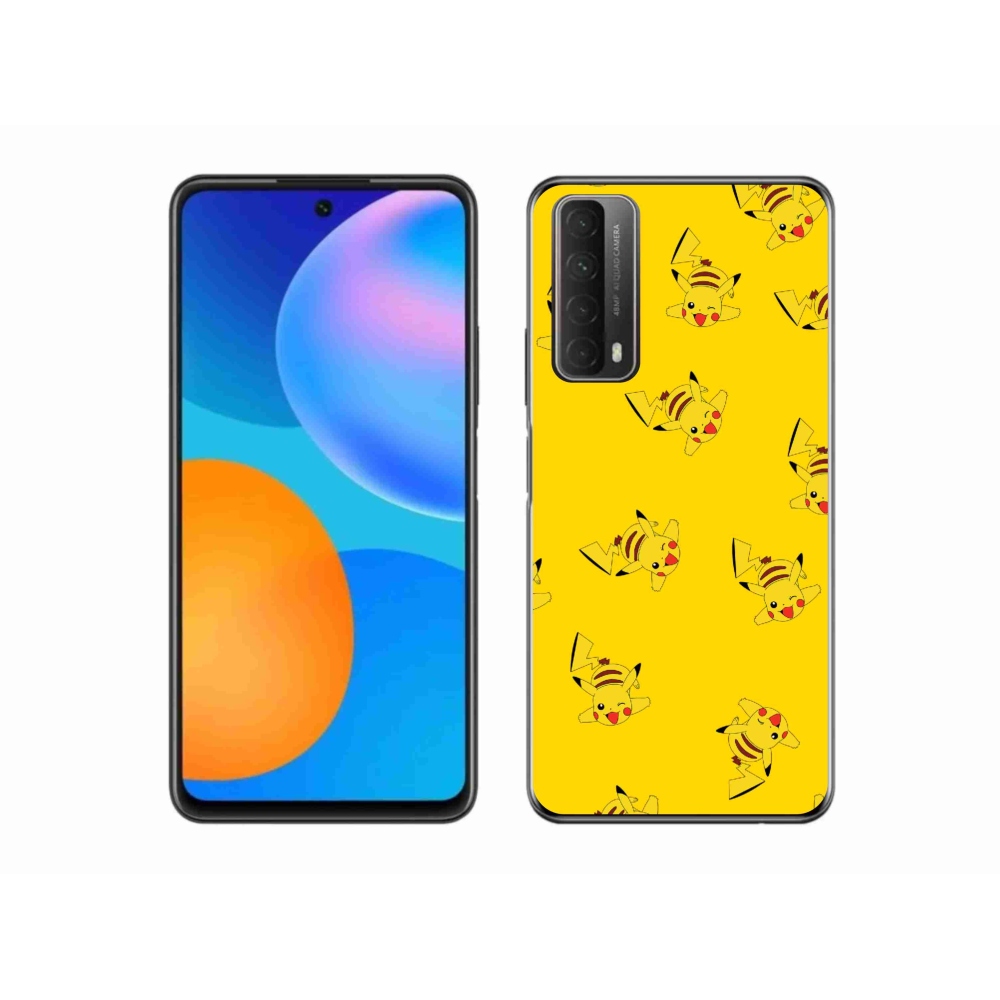 Zselés borító mmCase a Huawei P Smart (2021) - pikachu
