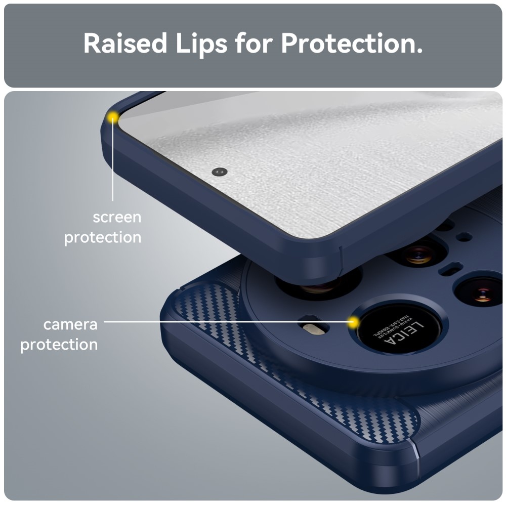 Szénálló zselés tok Xiaomi 15 Ultra - kék