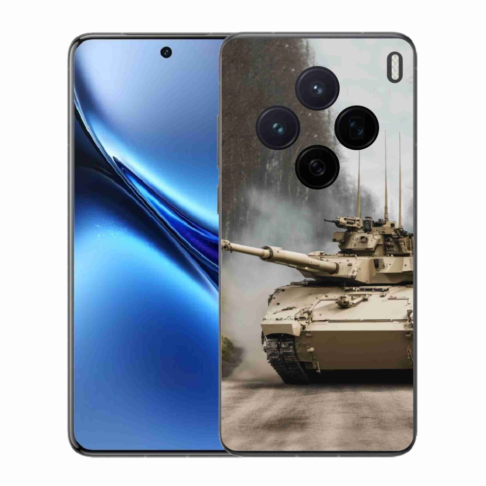 Zselés borítás mmCase a Vivo X200 5G készülékhez - tartály 1