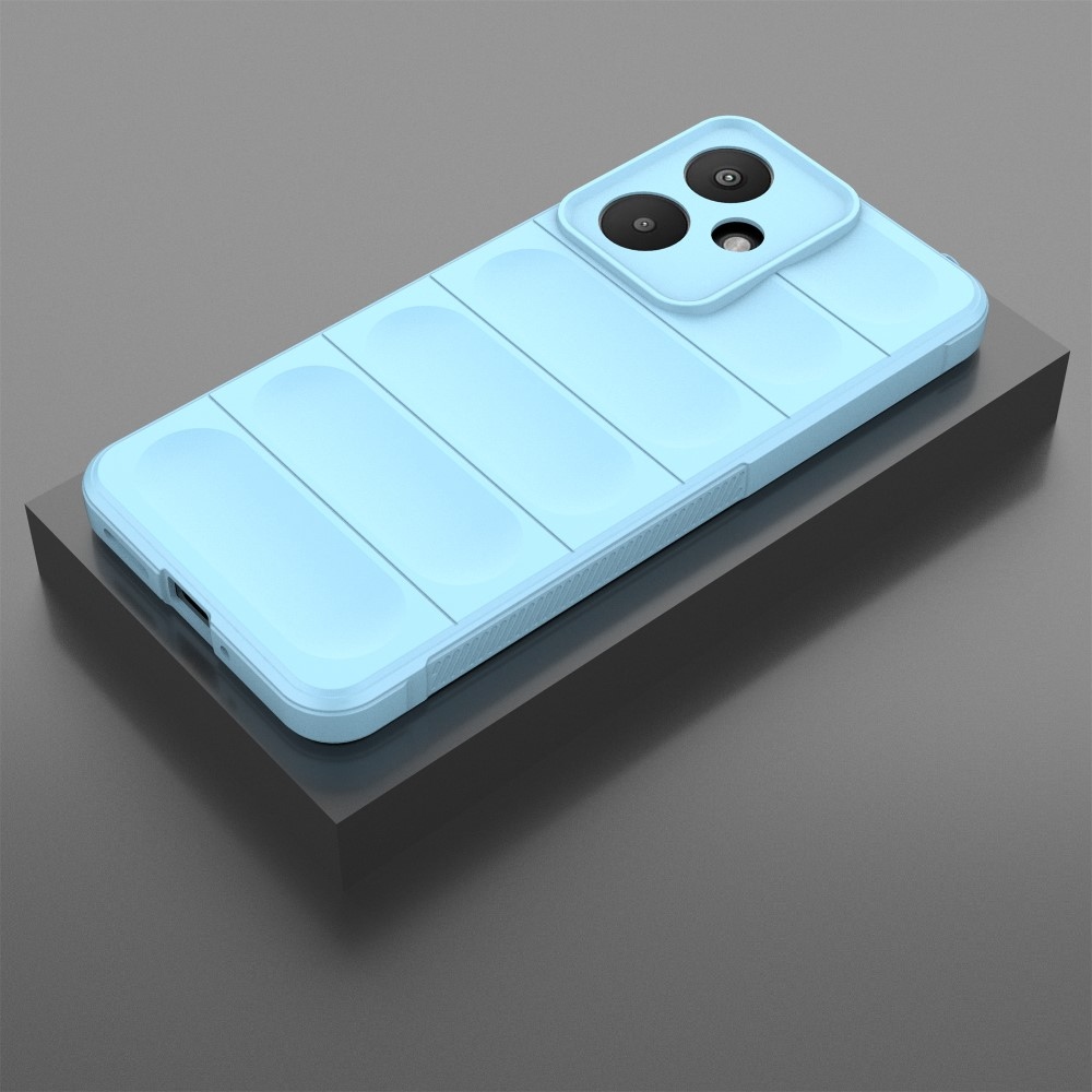 Rugg tartós zselés tok Xiaomi Redmi 13C 5G - világoskék színben