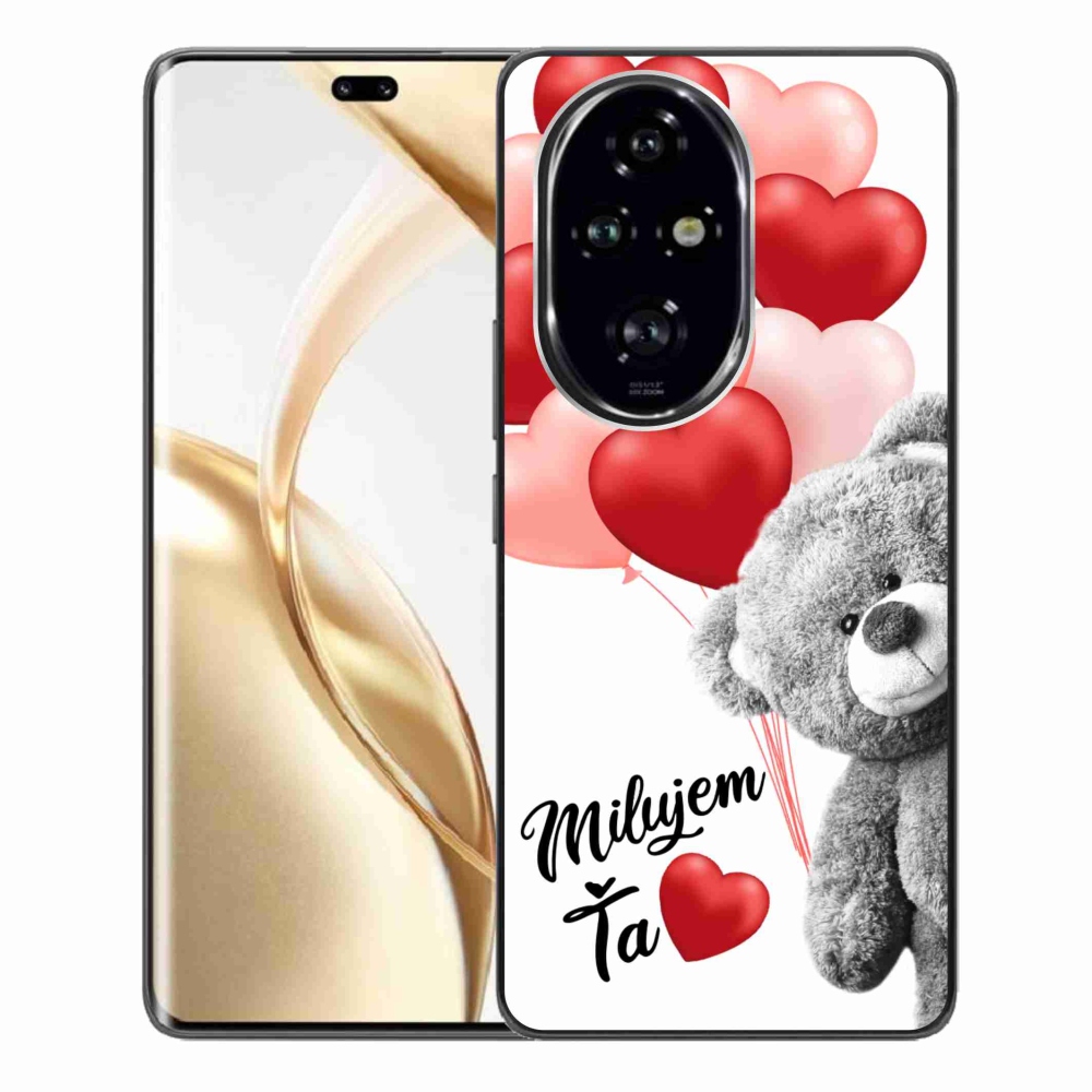 Gél tok mmCase a Honor 200 Pro 5G számára - I love you en
