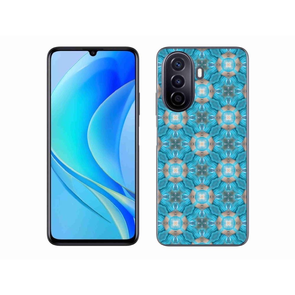 Gél borítás mmCase a Huawei Nova Y70 készülékhez - absztrakt motívum 12