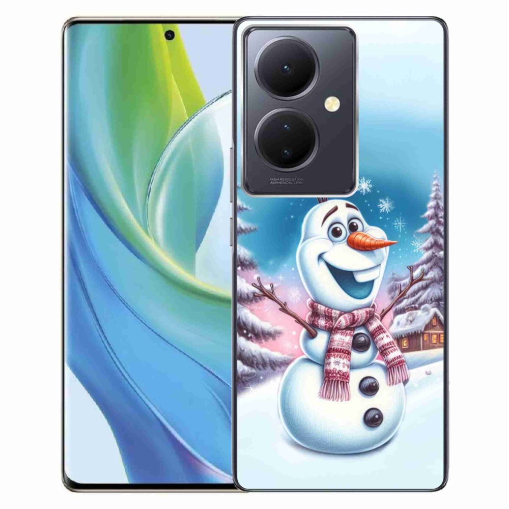 Gélburkolat mmCase a Vivo V29 Lite 5G-n - ice kingdom