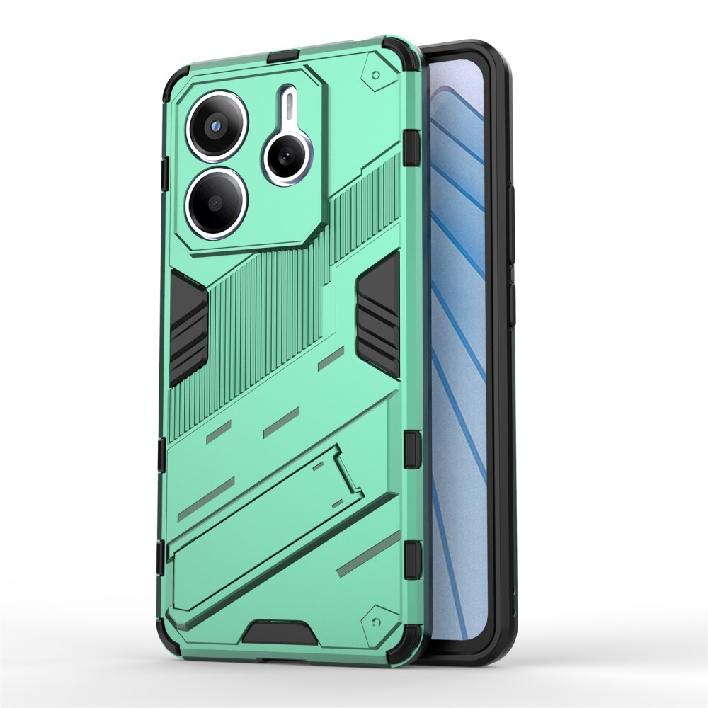 Tartós borító Xiaomi Redmi Note 14 5G - zöld színben