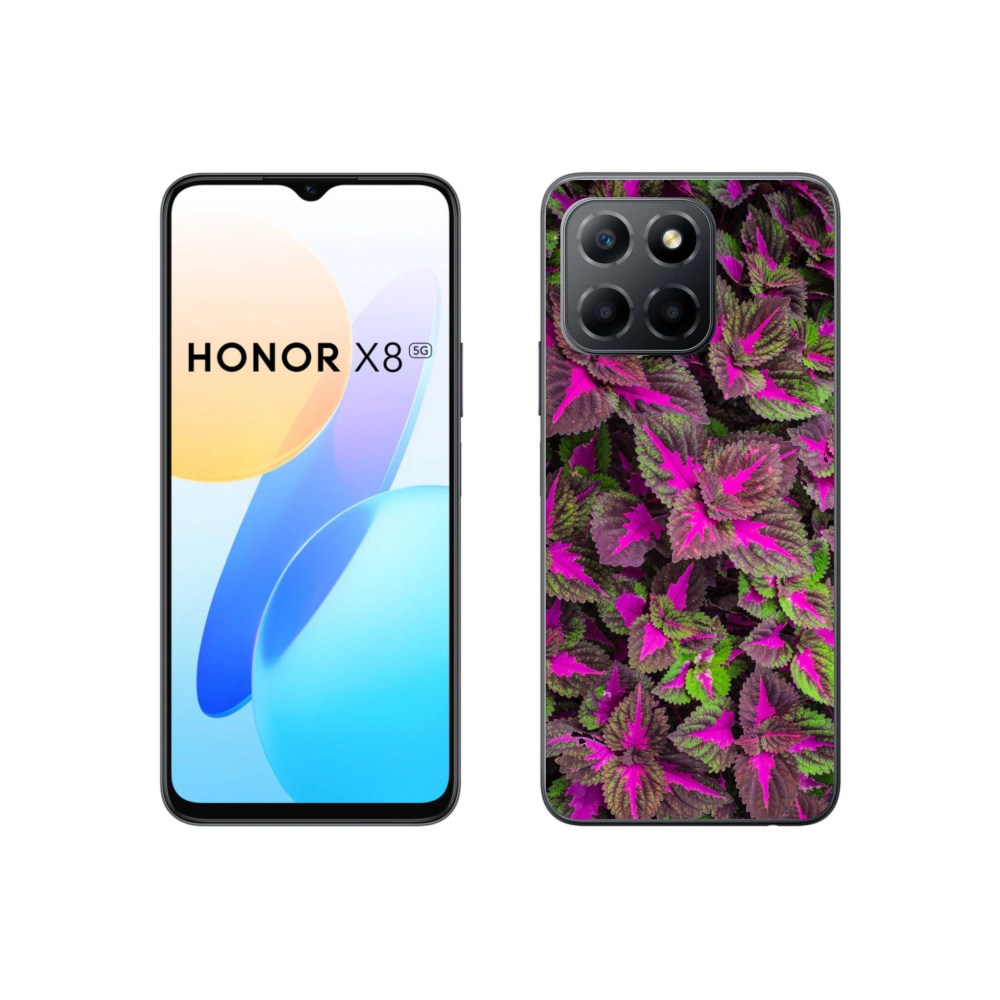 Zselés borítás mmCase a Honor X8 5G/70 Lite 5G számára - virág 10