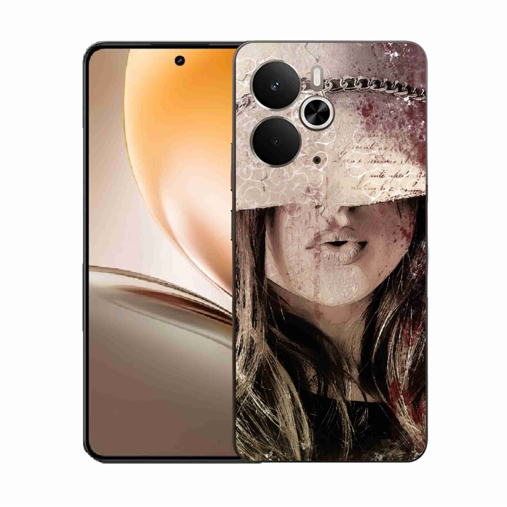Gél borítás mmCase a Realme 14 5G-re - lány