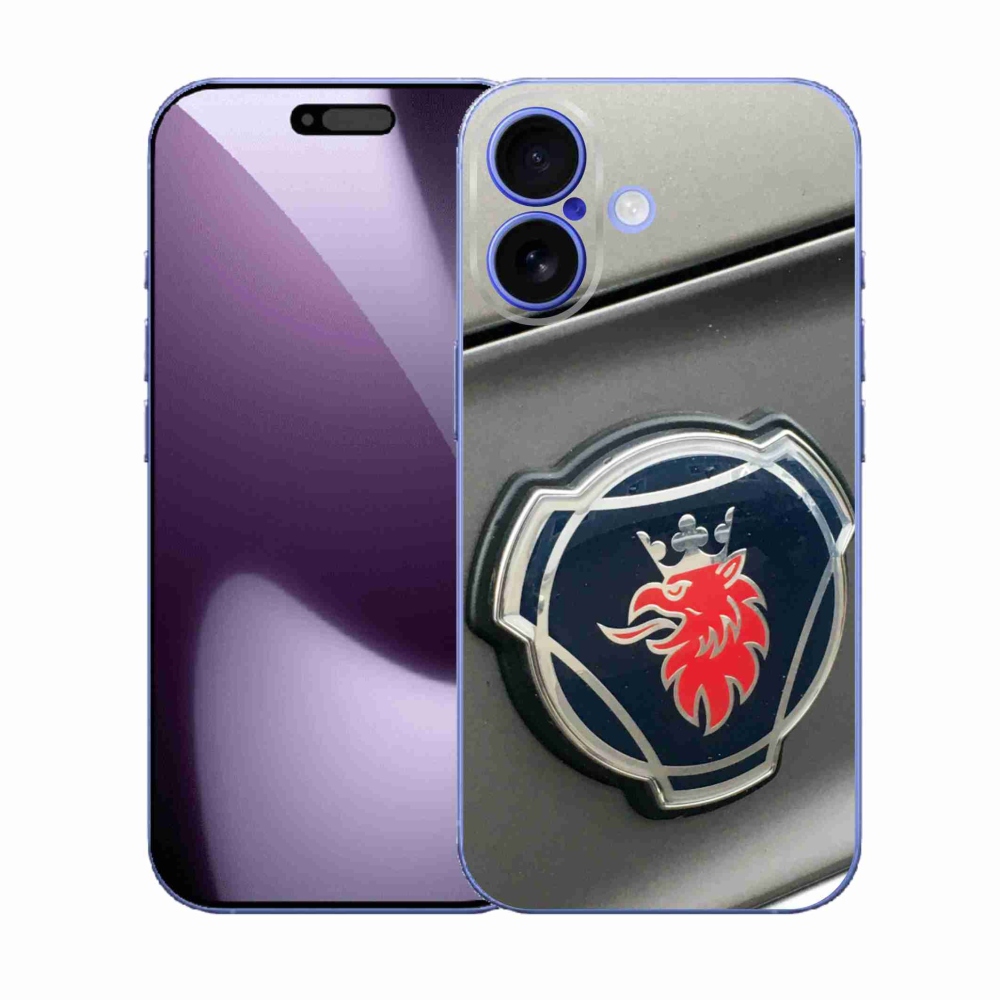 Zselés borítás mmCase iPhone 17 készülékhez - Emblem 2