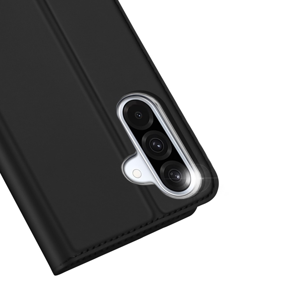 DUX könyvtáska Samsung Galaxy A36 5G/A56 5G - fekete színben