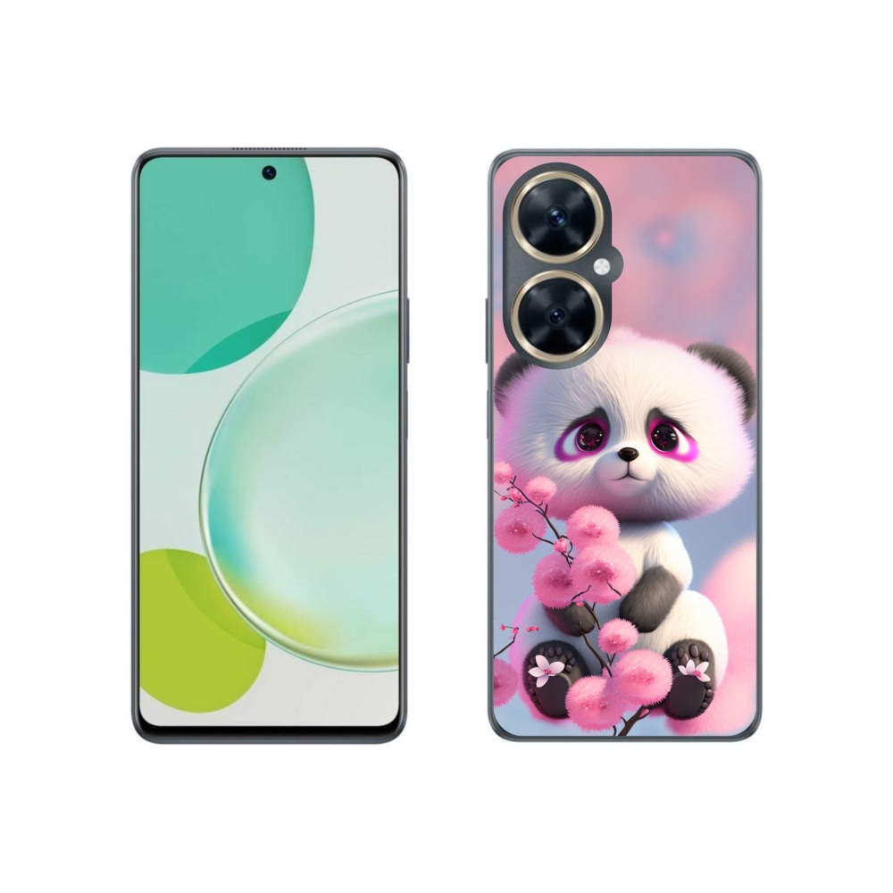 Gél borító mmCase a Huawei Nova 11i készülékhez - aranyos panda 1