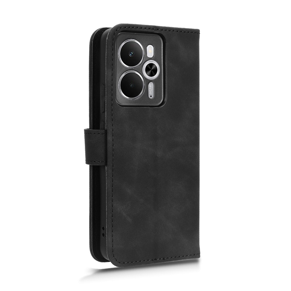 Feel könyvtáska a Realme 14 5G készülékhez - fekete