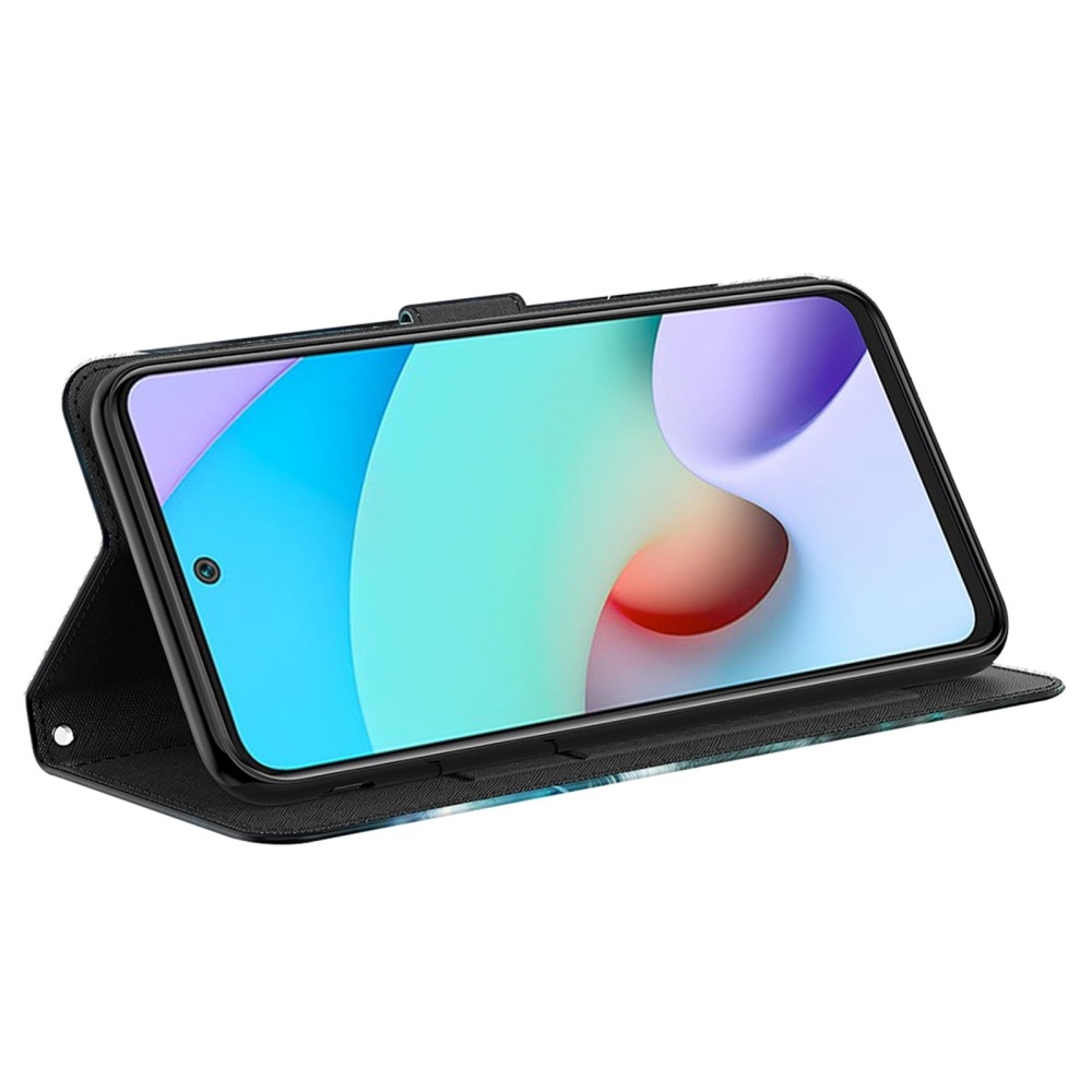 Nyomtatott könyv tok Xiaomi Redmi Note 13-hoz - absztrakt minta