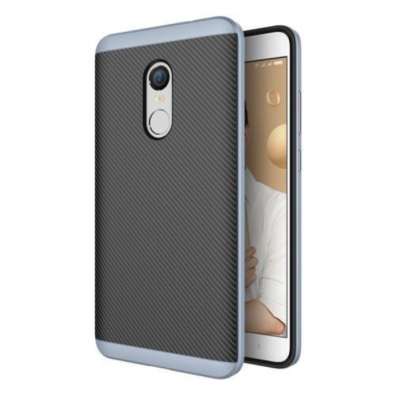 CARB tartós tok a Xiaomi Redmi Note 4X készülékhez - kék