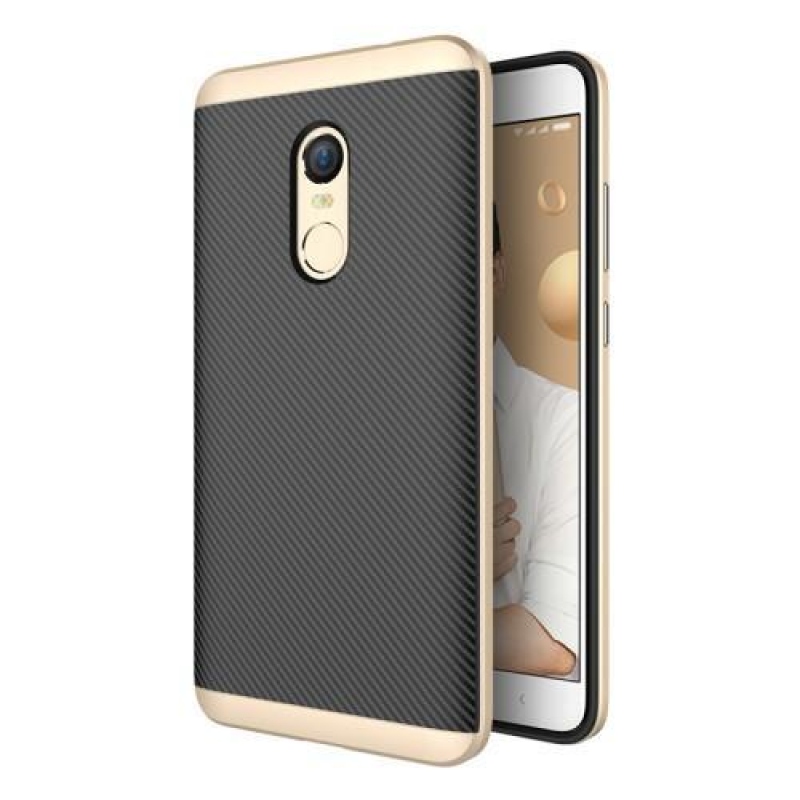 CARB tartós tok Xiaomi Redmi Note 4X-hez - arany színben