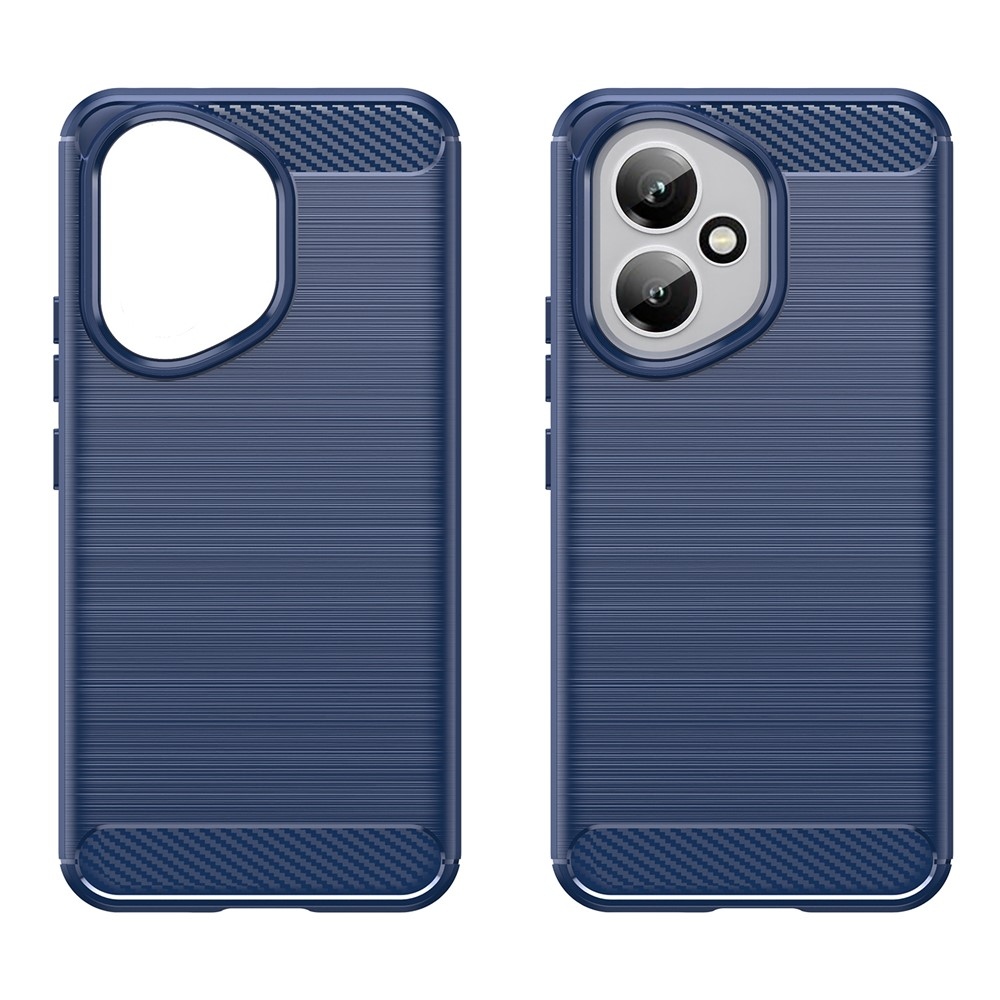 Szénálló zselés tok Honor 400-hoz - kék