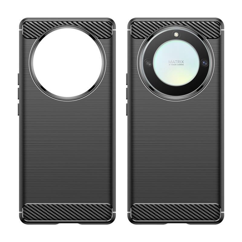 Szénálló zselés tok a Honor Magic 5 Lite 5G készülékhez - fekete