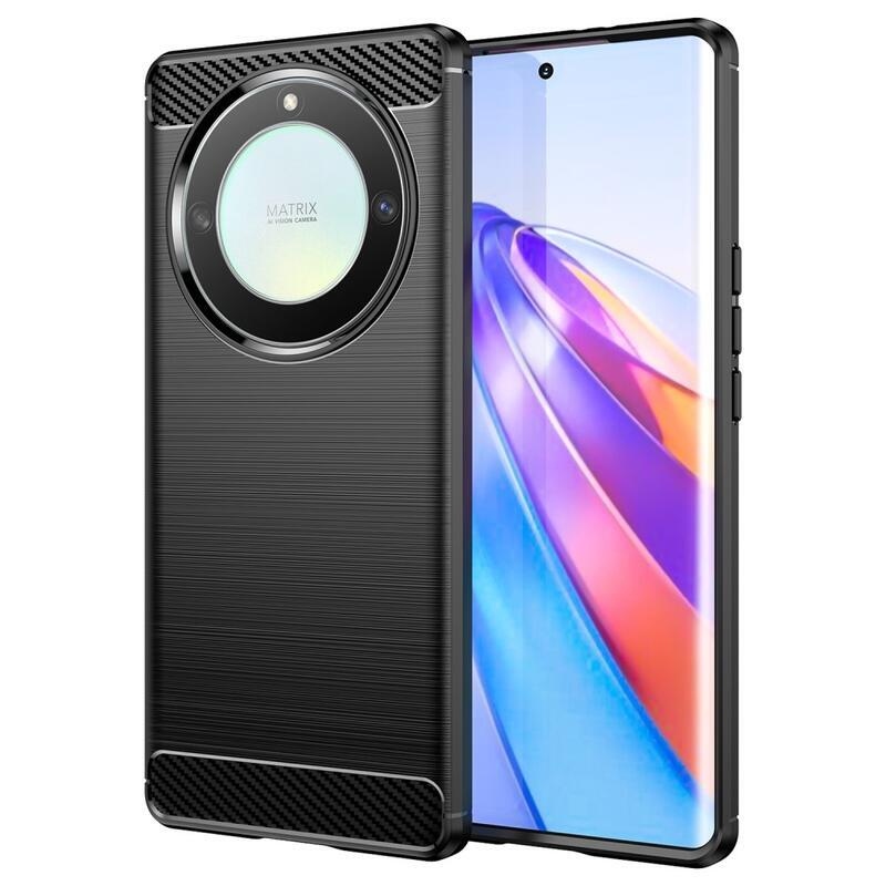 Szénálló zselés tok a Honor Magic 5 Lite 5G készülékhez - fekete