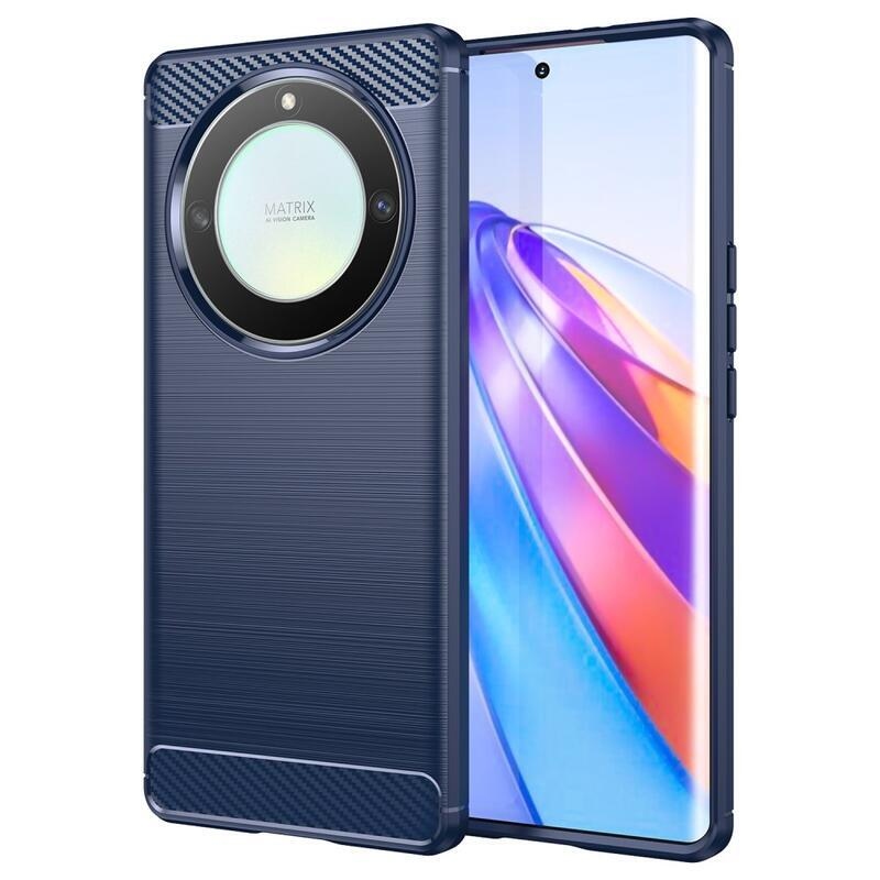 Szénálló zselés tok a Honor Magic 5 Lite 5G készülékhez - kék