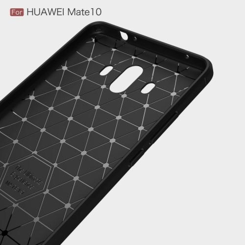Szénálló zselés tok Huawei Mate 10 készülékhez - szürke