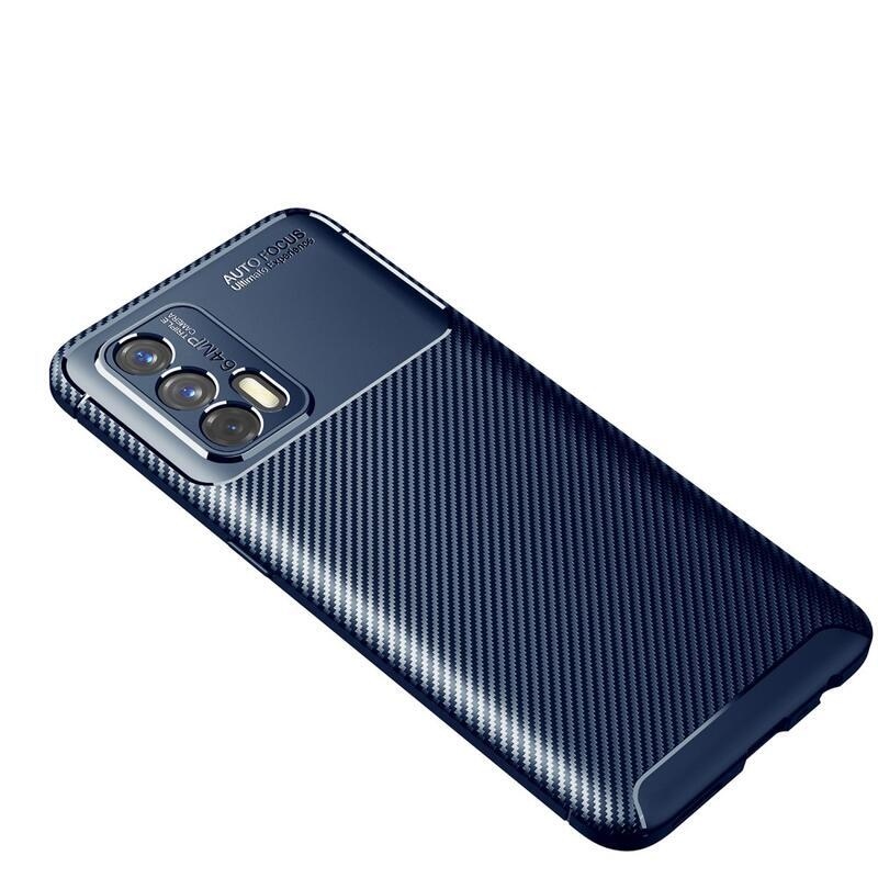 Szénálló gél mobil tok Realme GT 5G - kék