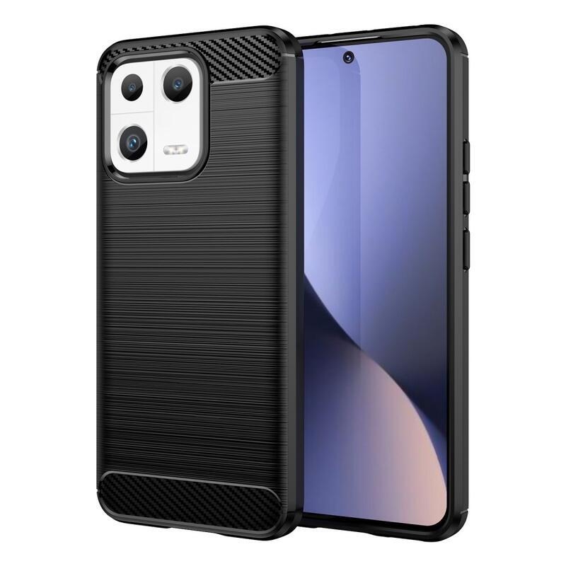 Szénálló zselés tok Xiaomi 13-hoz - fekete