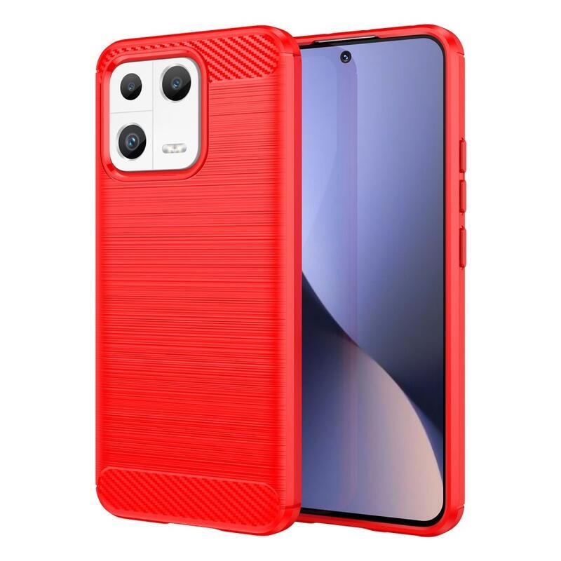 Szénálló zselés tok Xiaomi 13-hoz - piros
