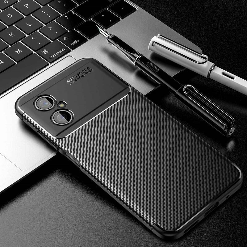 Szénálló gél tok a Xiaomi Poco M4 5G-hez - fekete