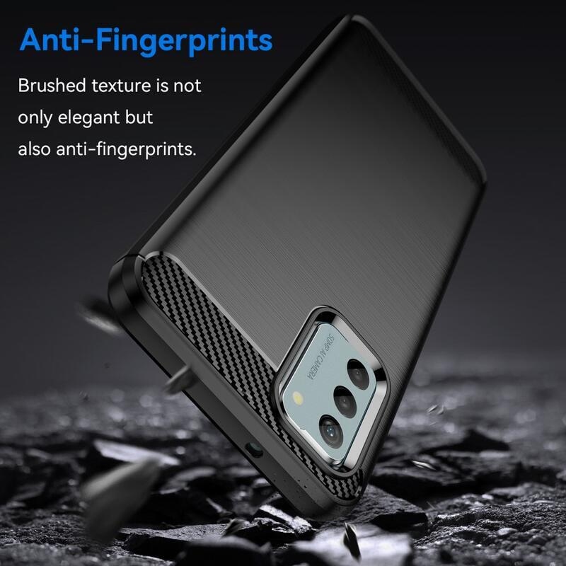 Szénálló zselés tok Nokia G22 készülékhez - fekete