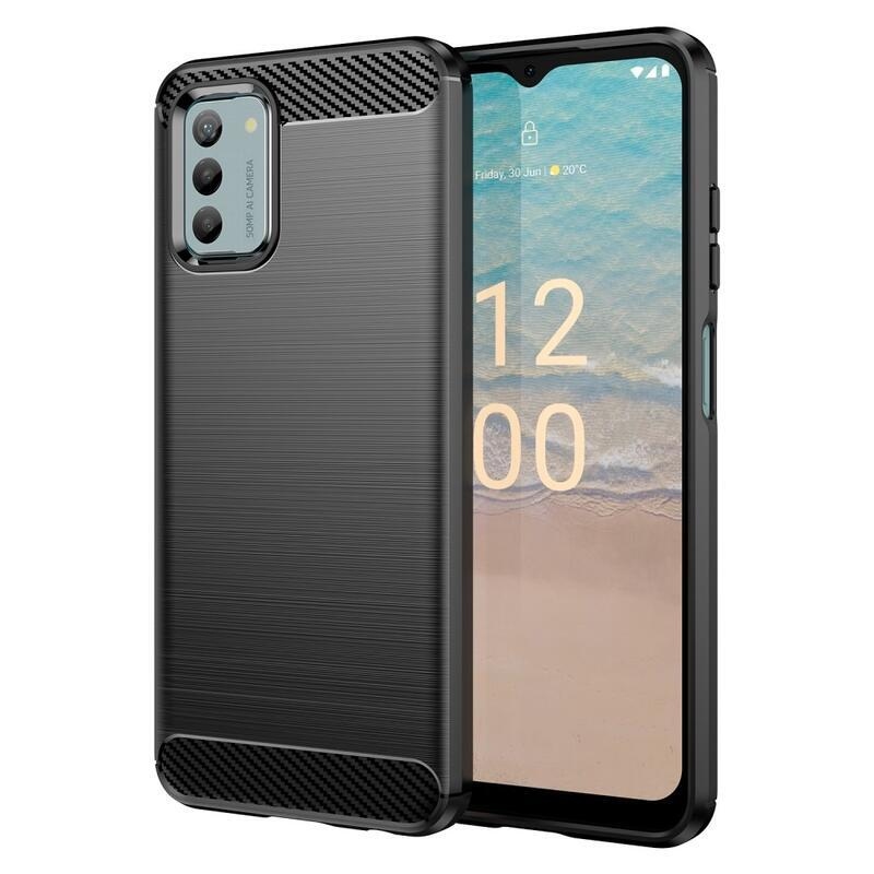 Szénálló zselés tok Nokia G22 készülékhez - fekete