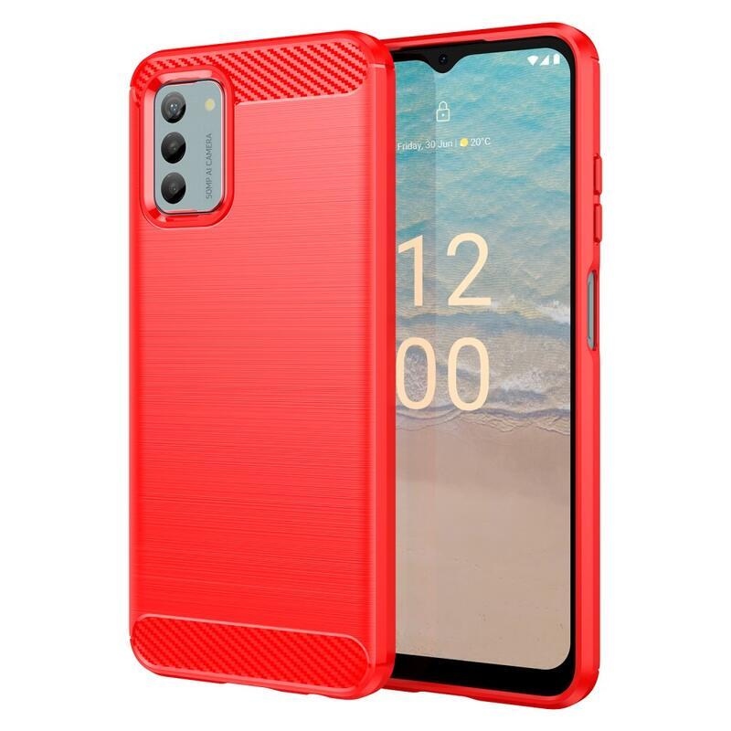 Szénálló zselés tok Nokia G22 készülékhez - piros