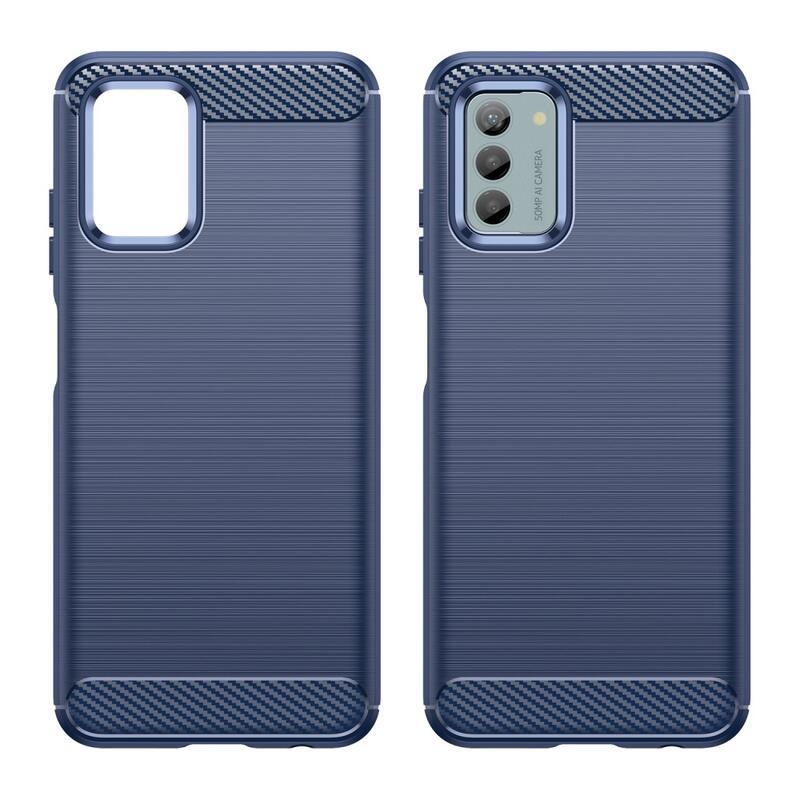 Szénálló zselés tok Nokia G22 készülékhez - kék