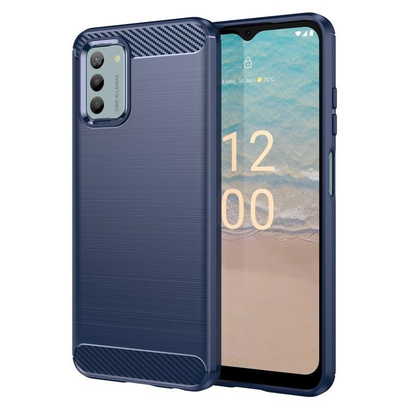 Szénálló zselés tok Nokia G22 készülékhez - kék