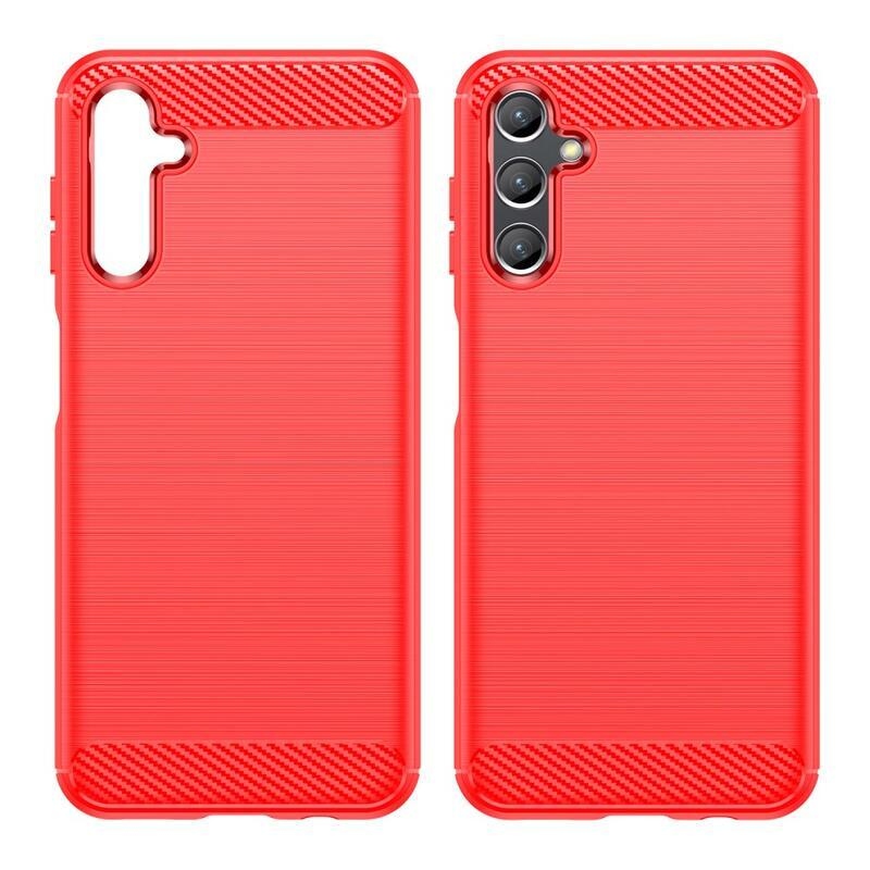 Szénálló zselés tok Samsung Galaxy A14 4G/5G készülékhez - piros