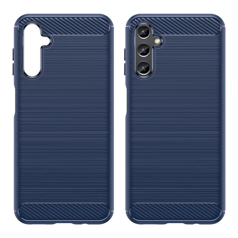 Szénálló zselés tok Samsung Galaxy A14 4G/5G készülékhez - kék