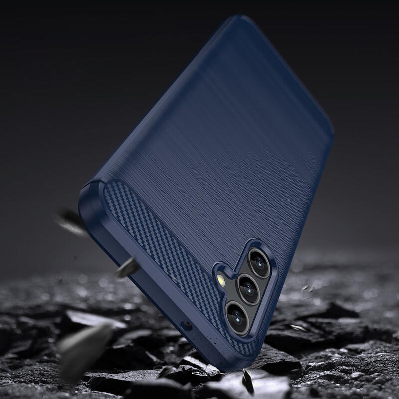 Szénálló zselés tok Samsung Galaxy A14 4G/5G készülékhez - kék
