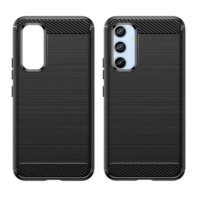 Szénálló zselés tok Samsung Galaxy A54 5G - fekete