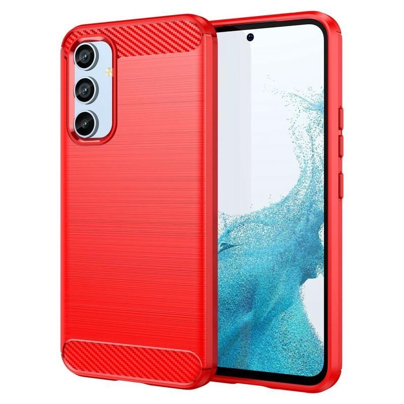 Szénálló zselés tok Samsung Galaxy A54 5G - piros