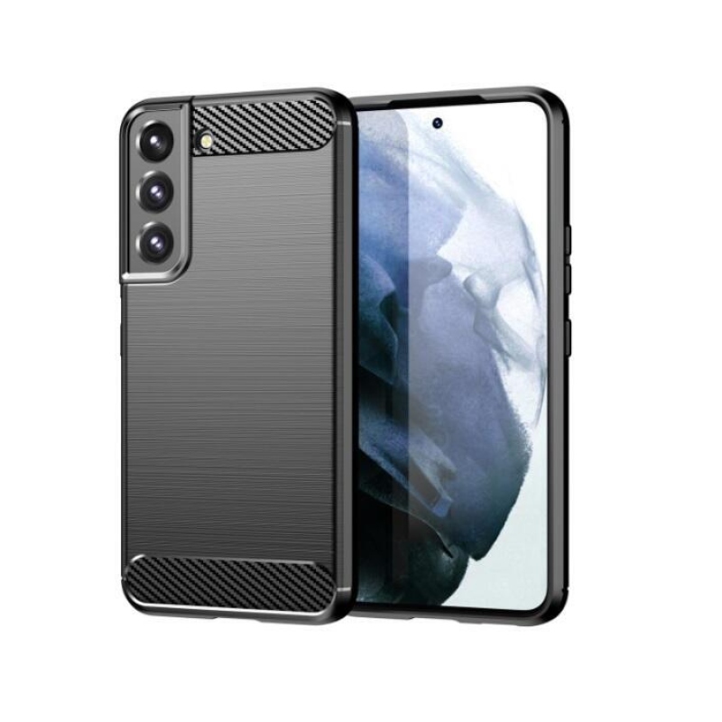 Szénálló zselés tok Samsung Galaxy S23+ készülékhez - fekete