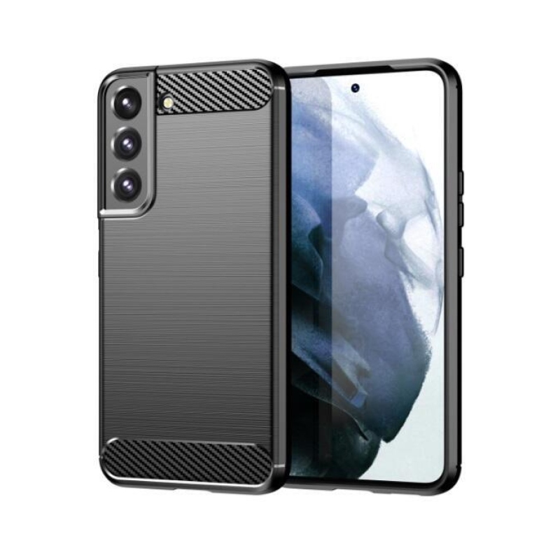 Szénálló zselés tok Samsung Galaxy S23 készülékhez - fekete